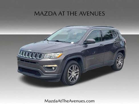 Used 2020 Jeep Compass Latitude w/ Safety & Security Group FWD image 1