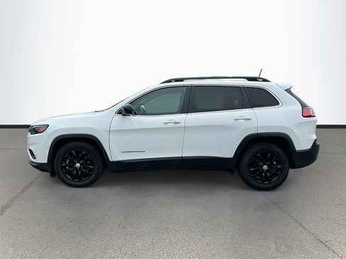 Used 2022 Jeep Cherokee Latitude Lux FWD image 4