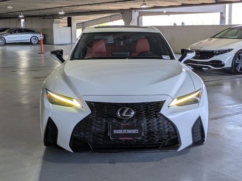 Used 2022 Lexus IS 350 F Sport w/ Accessory Package RWD image 2