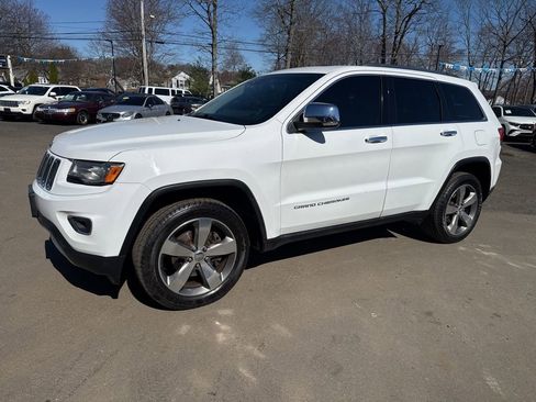 Used 2015 Jeep Grand Cherokee Limited w/ Luxury Group II AWD/4WD image 26