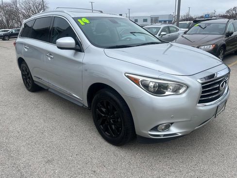 Used 2014 INFINITI QX60 AWD w/ Premium Plus Package image 7