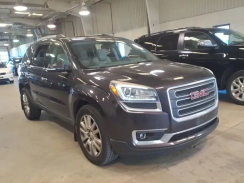 Used 2015 GMC Acadia SLT w/ Premium Edition AWD/4WD image 5