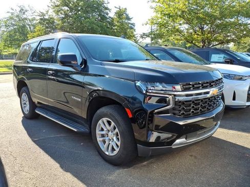 Used 2021 Chevrolet Tahoe LS w/ Driver Alert Package AWD/4WD image 3
