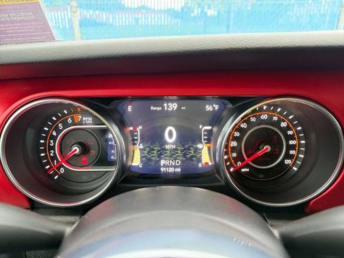Used 2020 Jeep Wrangler Unlimited Rubicon w/ LED Lighting Group AWD/4WD image 34