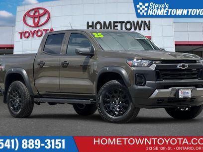 Used 2025 Chevrolet Colorado Trail Boss