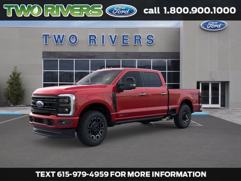 New 2026 Ford F250 Platinum AWD/4WD image 1