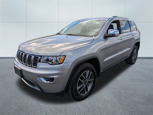 Used 2019 Jeep Grand Cherokee Limited image 7