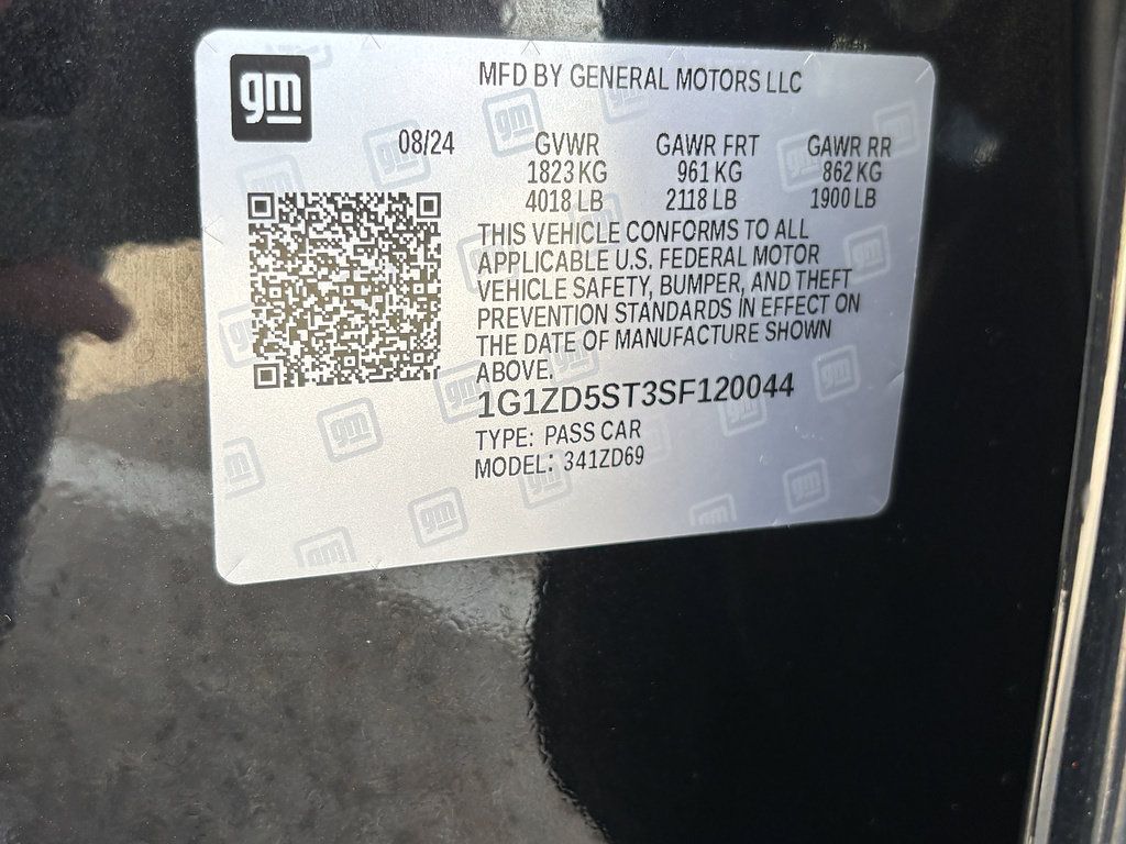 Used 2025 Chevrolet Malibu LT FWD image 27