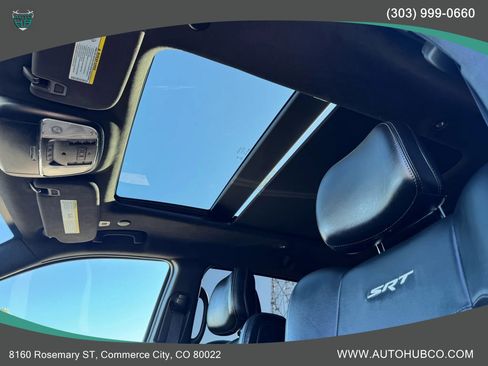 Used 2018 Jeep Grand Cherokee SRT w/ Trailer Tow Group IV image 25