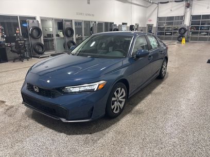 New 2026 Honda Civic LX