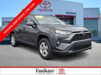 Certified 2021 Toyota RAV4 XLE AWD/4WD video 1