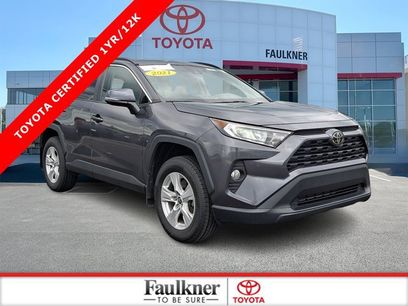 Certified 2021 Toyota RAV4 XLE
