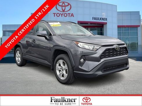 Certified 2021 Toyota RAV4 XLE AWD/4WD image 1
