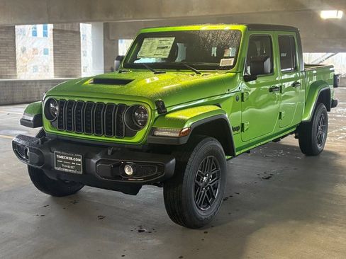 New 2025 Jeep Gladiator Sport AWD/4WD image 3