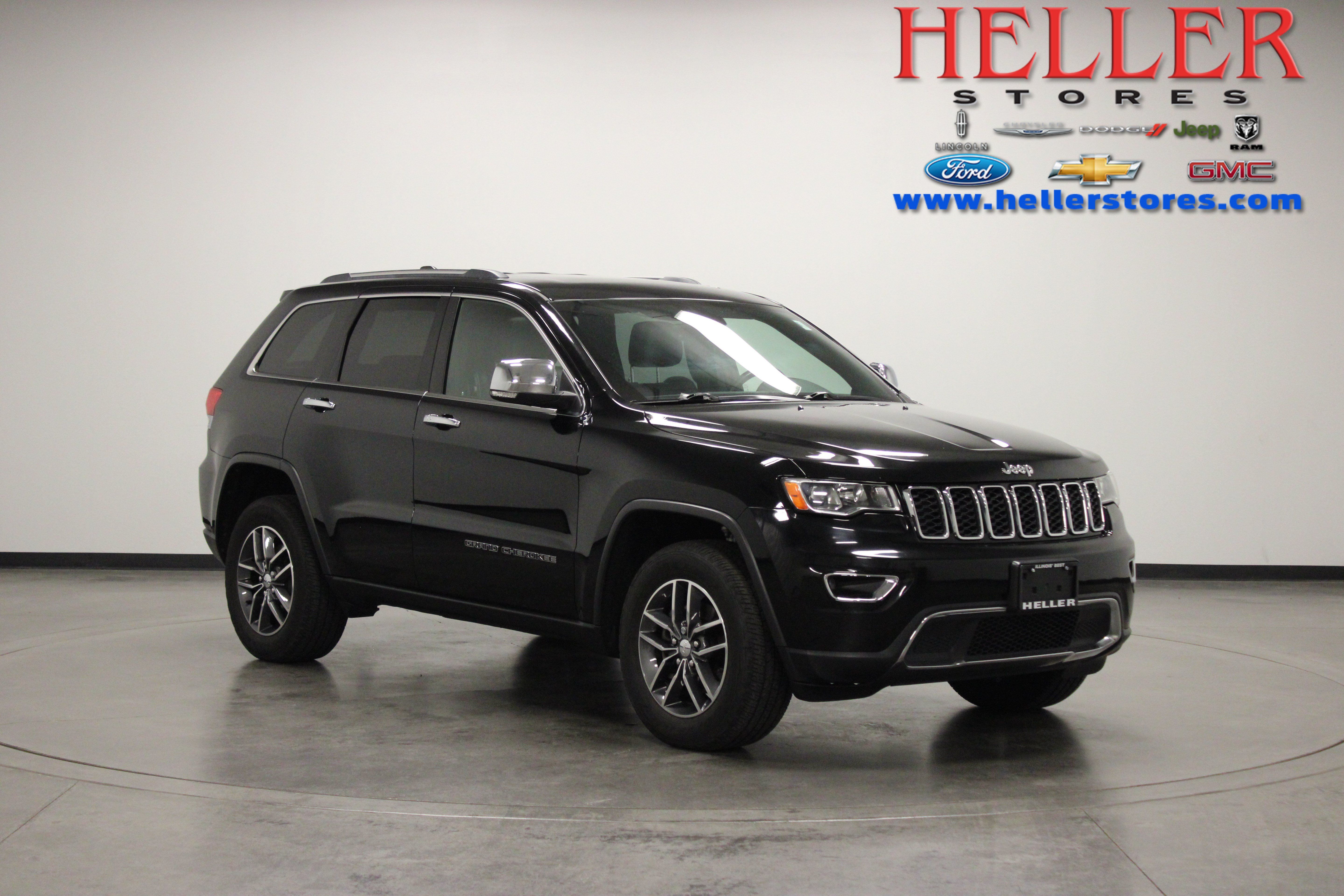 Used 2018 Jeep Grand Cherokee Limited AWD/4WD image 1