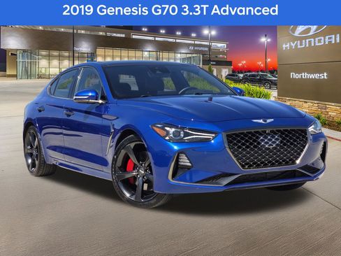 Used 2019 Genesis G70 3.3T Advanced w/ Sport Package image 1