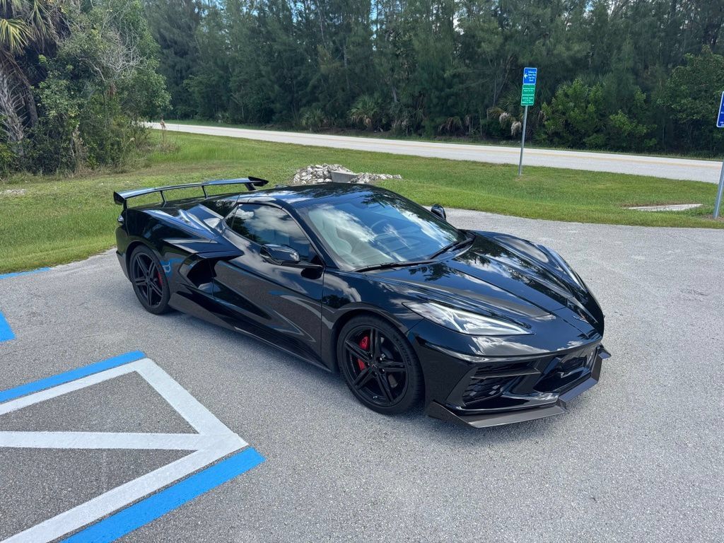 Used 2026 Chevrolet Corvette Stingray Convertible w/ 1LT RWD image 9