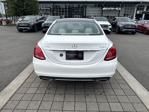 Used 2017 Mercedes-Benz C 300 4MATIC Sedan image 6