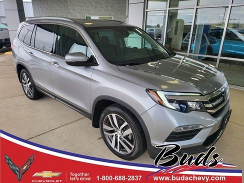 Used 2018 Honda Pilot Elite image 1