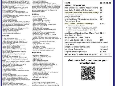 Used 2025 Chevrolet Trax ACTIV w/ Driver Confidence Package FWD image 31