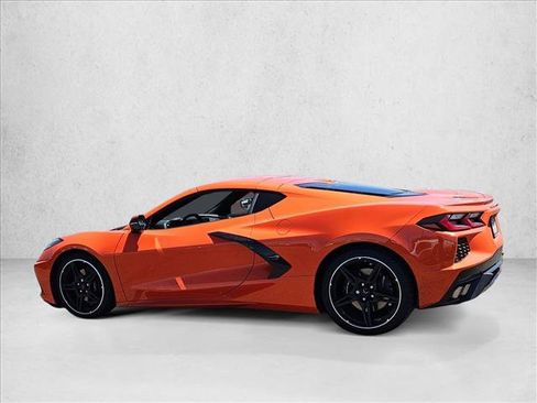 Used 2021 Chevrolet Corvette Stingray Preferred Cpe w/ Battery Protection Package RWD image 5