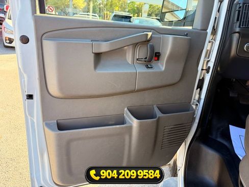 Used 2023 Chevrolet Express 2500 w/ Driver Convenience Package RWD image 21