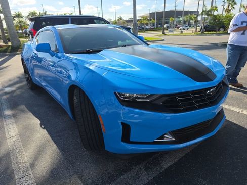 Used 2023 Chevrolet Camaro LT w/ RS Package image 1