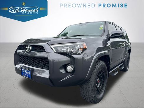 Used 2019 Toyota 4Runner SR5 Premium AWD/4WD image 1