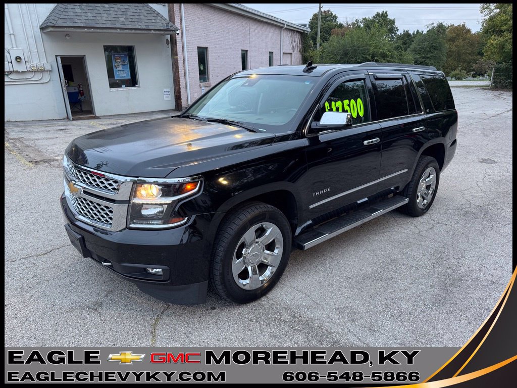 Used 2018 Chevrolet Tahoe LT w/ LT Signature Package AWD/4WD image 1