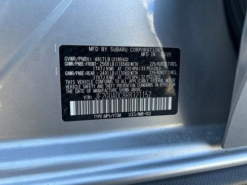 Used 2024 Subaru Crosstrek 2.0i Premium w/ Popular Package #4 image 30