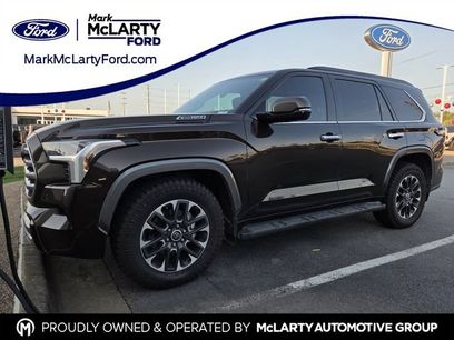 Used 2023 Toyota Sequoia Limited