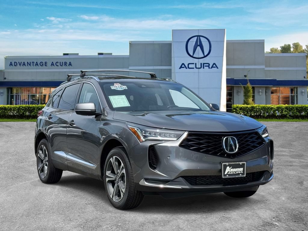 Certified 2025 Acura RDX w/ Technology Package AWD/4WD image 2