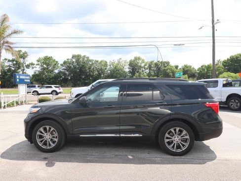 Certified 2022 Ford Explorer XLT w/ Equipment Group 202A image 8