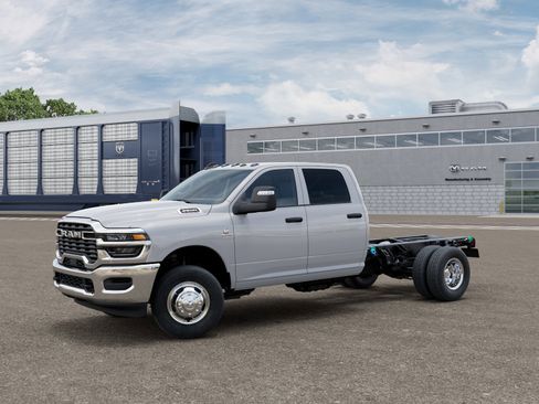 New 2026 RAM 3500 Tradesman w/ Chrome Appearance Group A AWD/4WD image 1