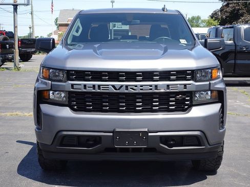 Used 2021 Chevrolet Silverado 1500 Custom AWD/4WD image 5