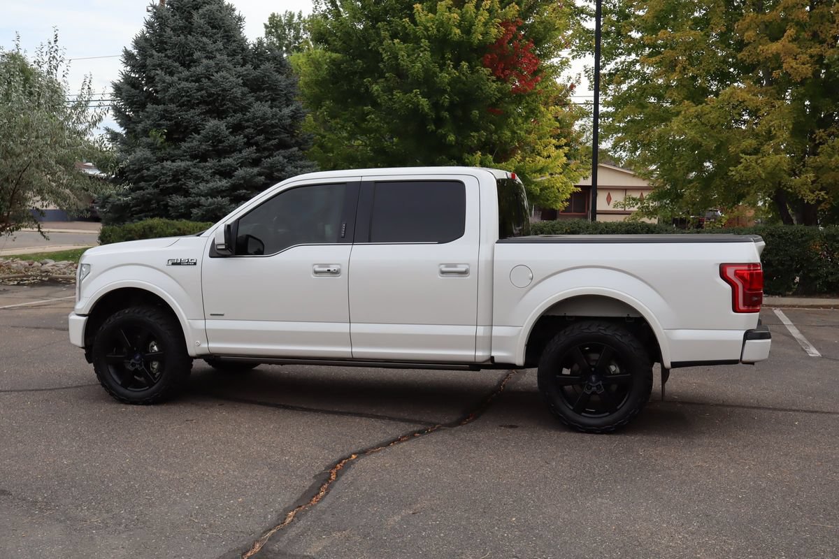 Used 2017 Ford F150 Limited w/ Trailer Tow Package AWD/4WD image 8