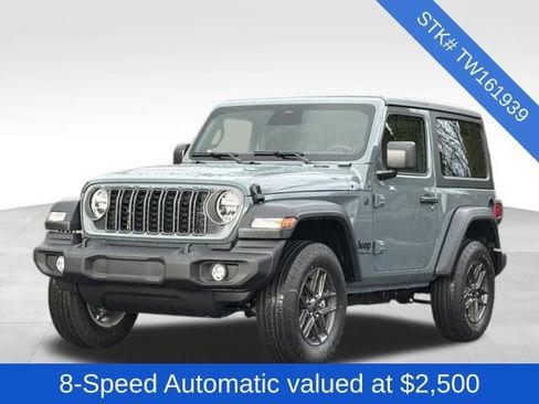 New 2026 Jeep Wrangler Sport S image 3