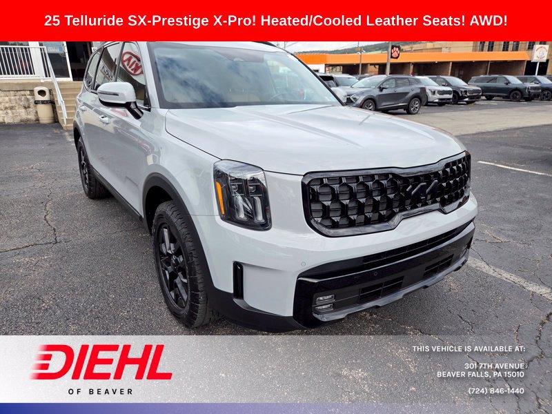 Used 2025 Kia Telluride SX Prestige X-Pro AWD/4WD image 1
