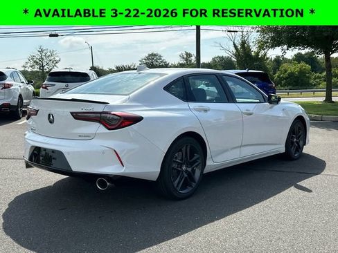 Used 2025 Acura TLX SH-AWD w/ A-SPEC Pkg image 4