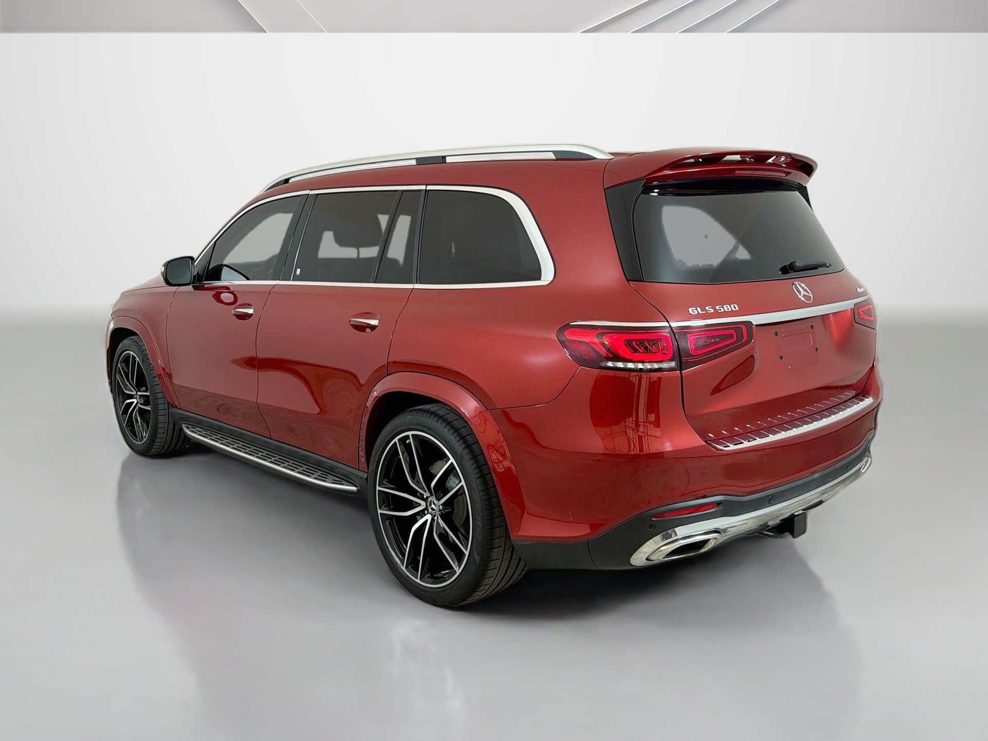 Used 2020 Mercedes-Benz GLS 580 4MATIC image 3