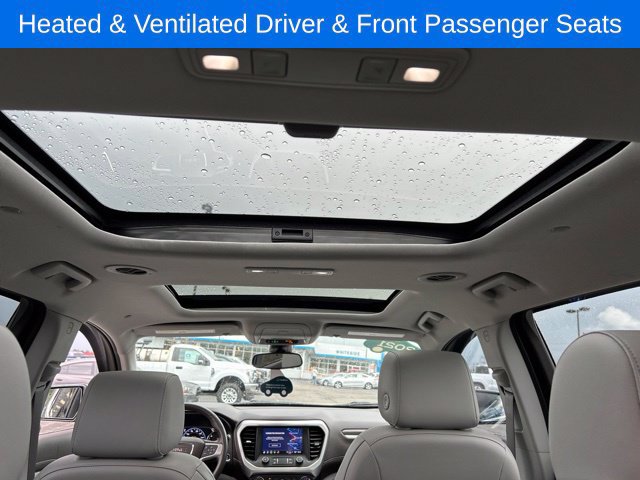Certified 2021 GMC Acadia SLT w/ Technology Package FWD image 7