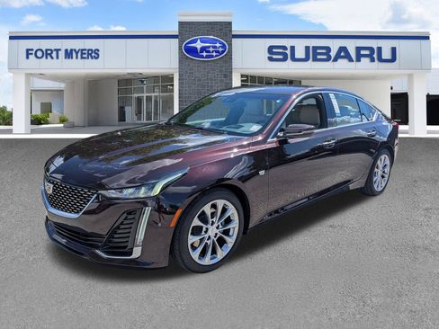 Used 2020 Cadillac CT5 Premium Luxury RWD image 8