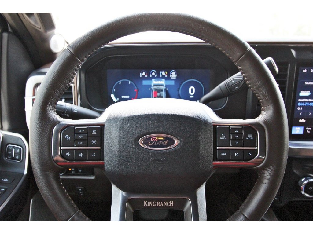 Used 2024 Ford F350 King Ranch w/ Chrome Package AWD/4WD image 17
