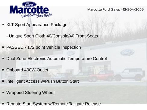 Used 2023 Ford F150 XLT w/ Equipment Group 302A High AWD/4WD image 30