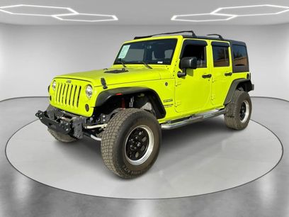 Used 2017 Jeep Wrangler Unlimited Sport w/ Quick Order Package 24S