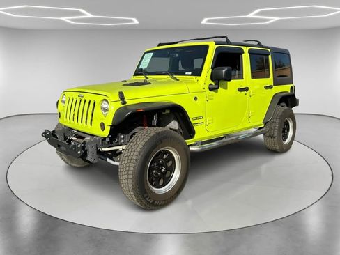 Used 2017 Jeep Wrangler Unlimited Sport w/ Quick Order Package 24S image 1