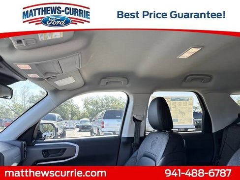 New 2026 Ford Bronco Sport Big Bend w/ Black Appearance Package image 11
