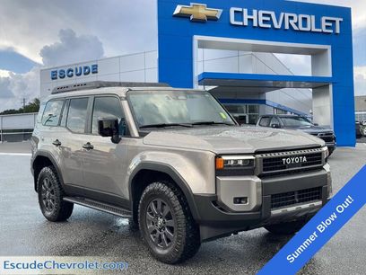 Used 2026 Toyota Land Cruiser w/ Premium Package
