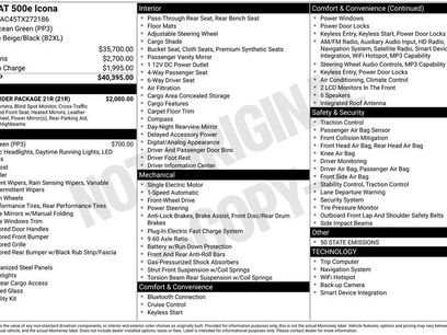 New 2026 FIAT 500 e Icona w/ Quick Order Package 21R