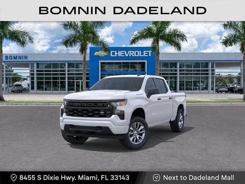 New 2026 Chevrolet Silverado 1500 Custom RWD image 1